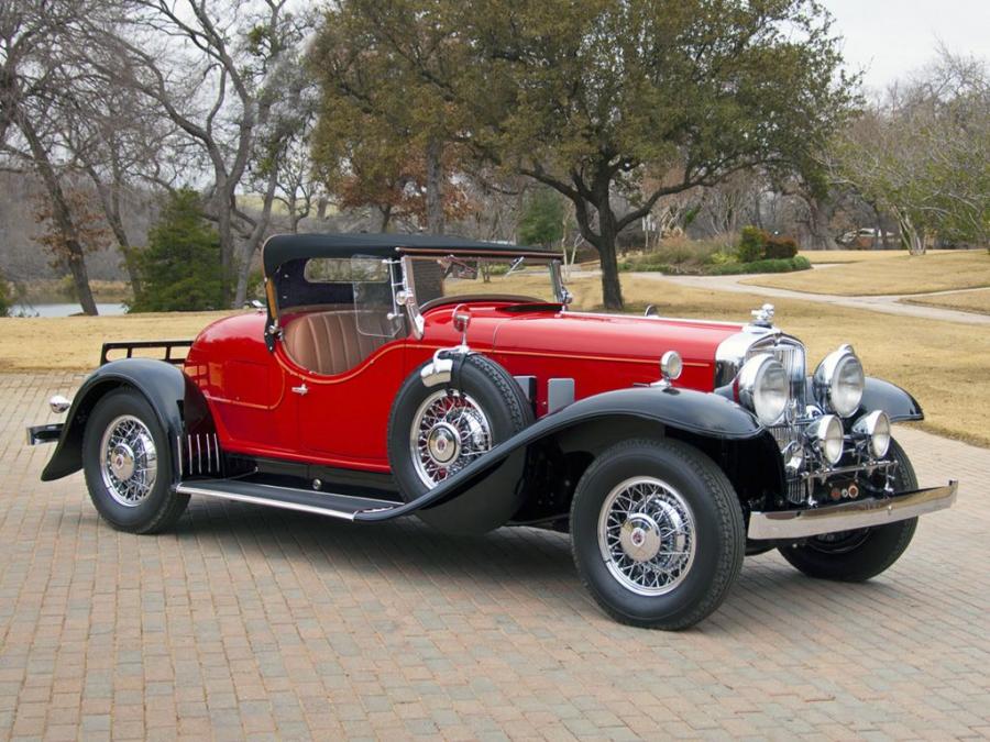  Stutz DV32 Boattail Speedster by LeBaron 1932 года  (фото 2 из 5)